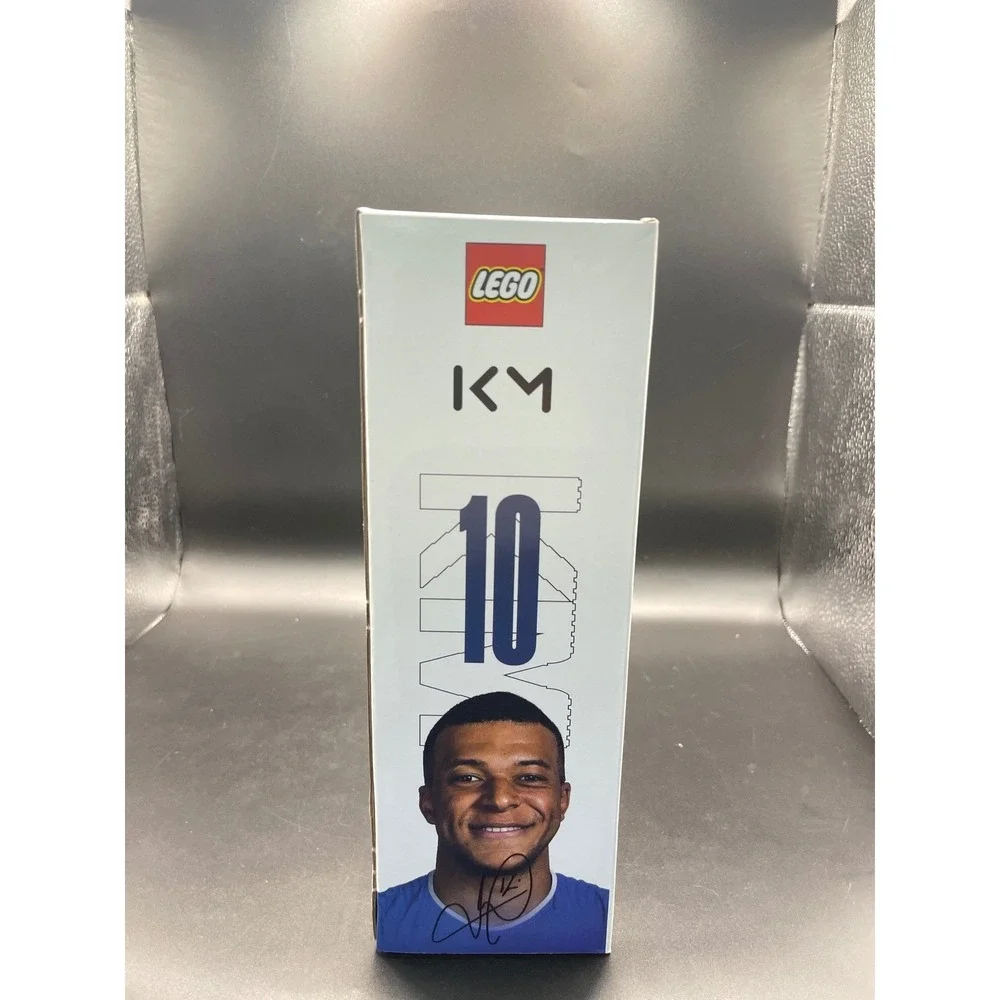 LEGO 43013 Kylian Mbappe Soccer Highlights Editions 490 pcs Factory Sealed NEW